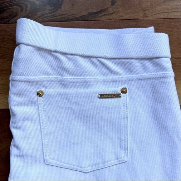 Michael Kors Twill Pull On Leggings - Picture 4 of 9